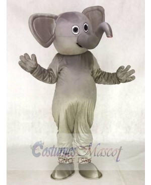 Grey Elephant Gray Elephant Mascot Costumes