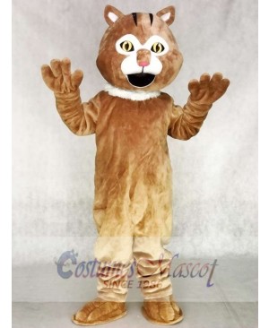 Lynx Cat Mascot Costumes Animal