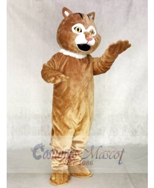 Lynx Cat Mascot Costumes Animal