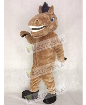 New Sport Team Broncho Horse Mascot Costume