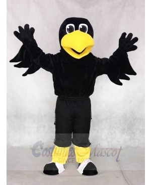 Black Crow Bird Raven Mascot Costumes Animal