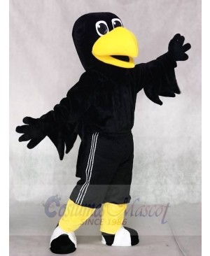 Black Crow Bird Raven Mascot Costumes Animal