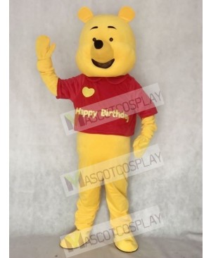 Love Bear Adult Mascot Costume