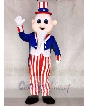 Uncle Sam Mascot Adult Costumes