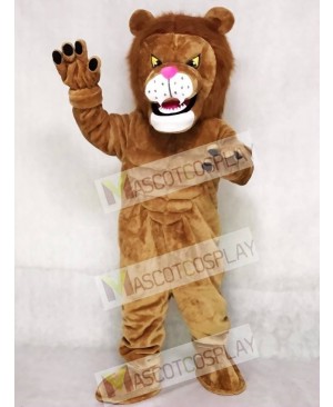 High Quality Power Cat Lion Mascot Costume