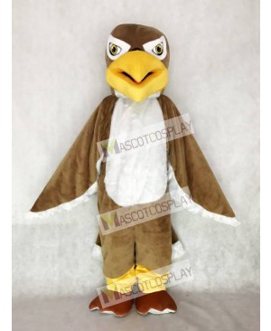 Brown Hawk / Falcon Mascot Costume