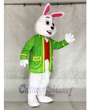 Wendell Green Rabbit Easter Bunny Mascot Costumes Anima