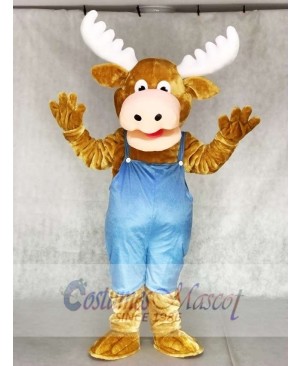 Ikea Moose Mascot Costumes Animal 