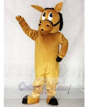Barney Burro Donkey Mascot Costumes Animal