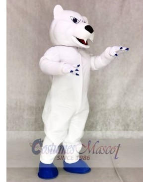 Power Polar Bear Mascot Costumes Animal