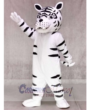 White Tiger Mascot Costumes Animal