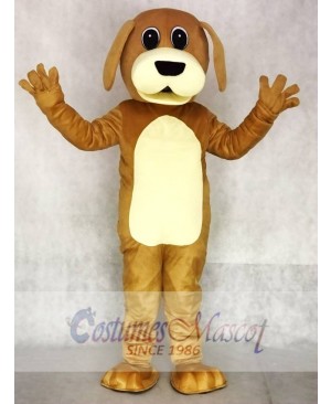 Brown Dog Mascot Costumes Animal 