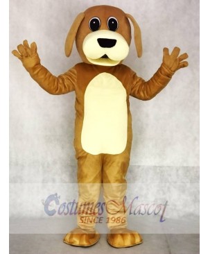 Brown Dog Mascot Costumes Animal 