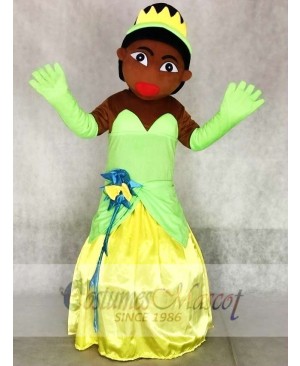 African & Indian Princess Mascot Costumes