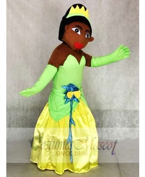 African & Indian Princess Mascot Costumes