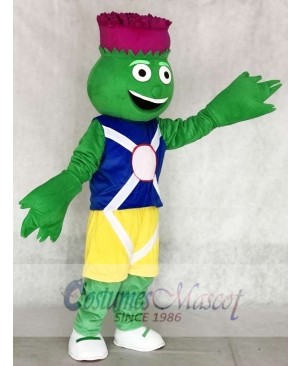 Clyde Thistle Commonwealth Games Mascot Costumes  