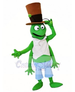 Green Grasshopper Mascot Costumes Insect