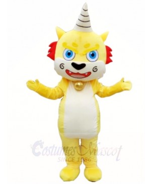 Lion King Unicorn Mascot Costumes Animal 