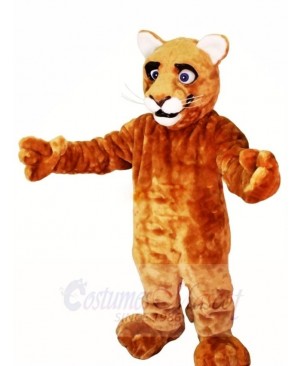 Little Leopard Panther Cat Cougar Cub Mascot Costumes Animal