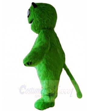 Green Hairy Alien Monster Mascot Costumes