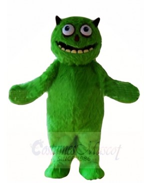 Green Hairy Alien Monster Mascot Costumes