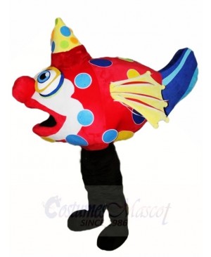 Clown Fish Mascot Costumes Aquatic Ocean Aquarium