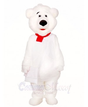 White Polar Bear Mascot Costumes Animal