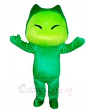 Monster Family Lovely Dad Little Green Terrible Mascot Costumes Cartoon