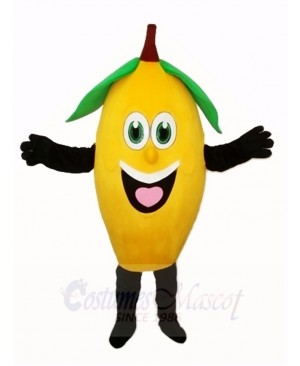 Lemon Mascot Adult Costume