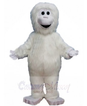 Snow Monster Yeti Mascot Costumes 