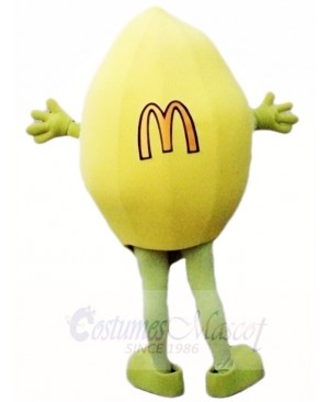 Mc Donald Lemon Mascot Costumes Fruit