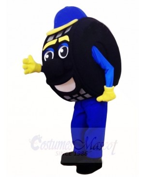 Auto Tyre  Cab Tire Mascot Costumes