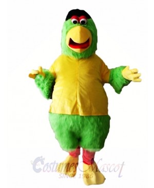 Green Parrot Mascot Costumes Bird
