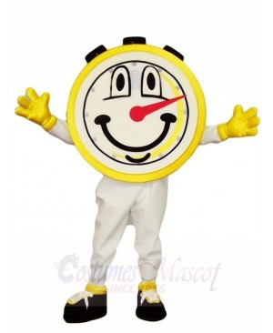 One Hour Stop Watch Mascot Costumes