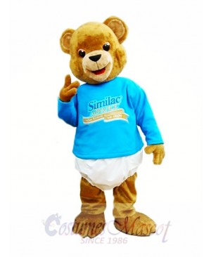 Brown Bear Mascot Costumes