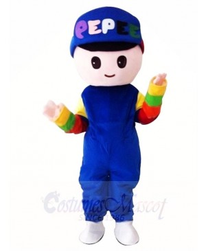 Pepee Boy Mascot Costumes Cartoon