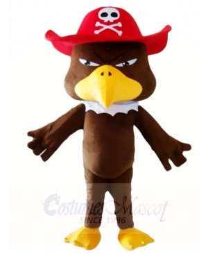 Pirate Eagle Parrot Mascot Costumes Animal 