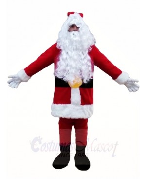 Santa Claus Father Christmas Xmas Mascot Costumes People