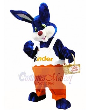 Rabbit Bunny Kinder Mascot Costumes Animal