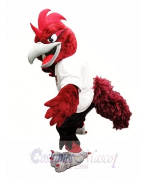 Red Roadrunner Mascot Costume Roadrunners College Mascot Costumes