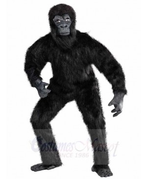 Hairy Gorilla Mascot Costumes Animal 