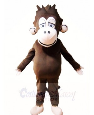 Brown Gorilla Mascot Costumes Animal