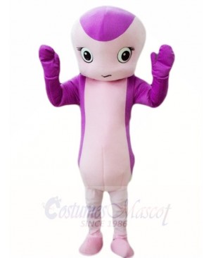 Purple Snake Mascot Costumes Animal 