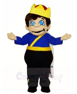 Young King Mascot Costumes People