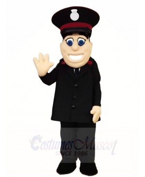 Army Caption Police Mascot Costumes People
