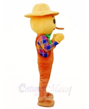 Scarecrow Mascot Costumes Cartoon