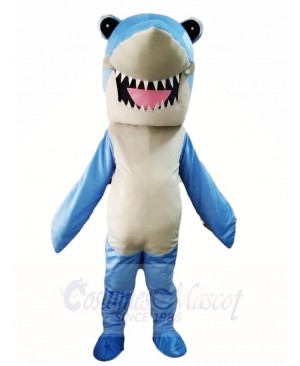 Blue Shark Mascot Costumes Sea Ocean
