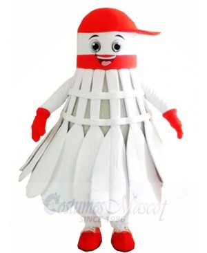Shuttlecock Badminton Shuttle Mascot Costumes Sport