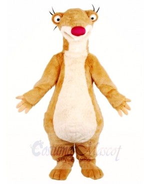 Ground Sloth Sid for Ice Age Mascot Costumes Animal