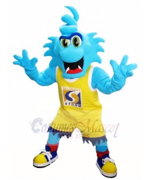 Blue Storm Mascot Costumes